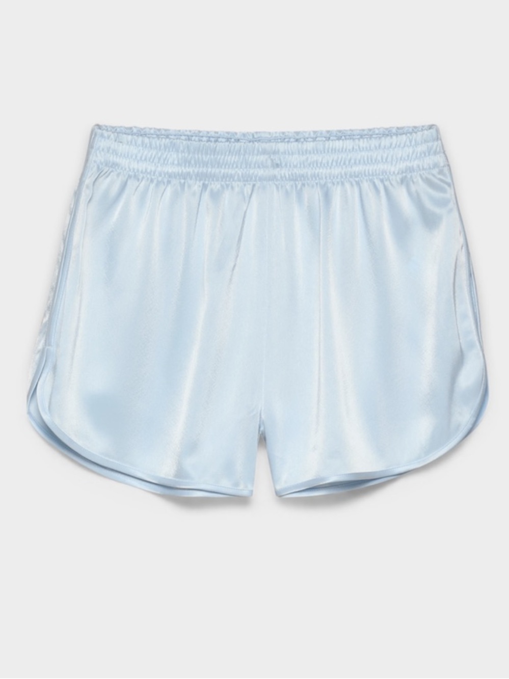 Aritzia Babaton Hilltop Satin Short Satin Casual Shorts Size L New w tag! GWP